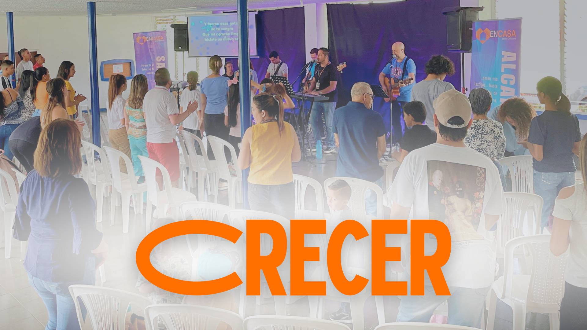 Crecer — discipulado y comunidad